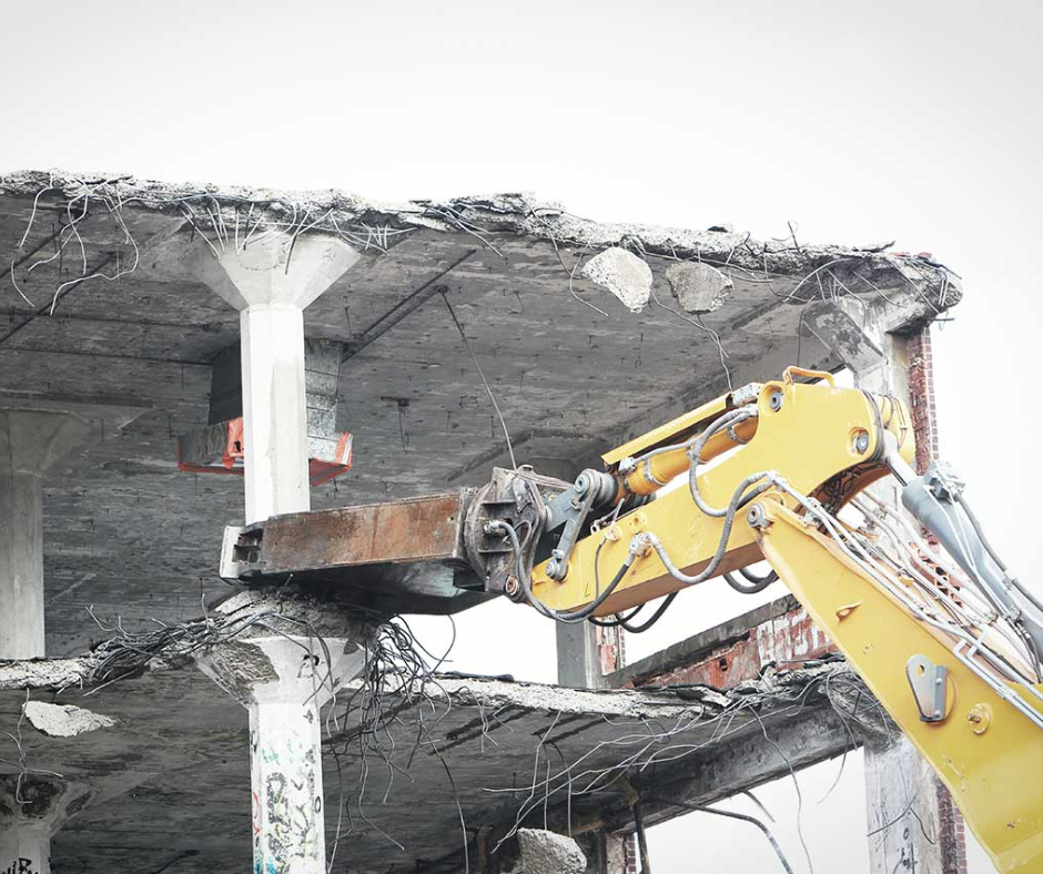Residential Building Demolition