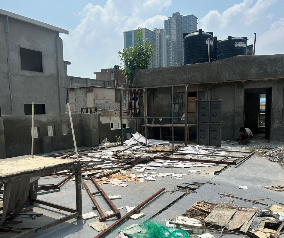 Corporate Building Demolition in Noida