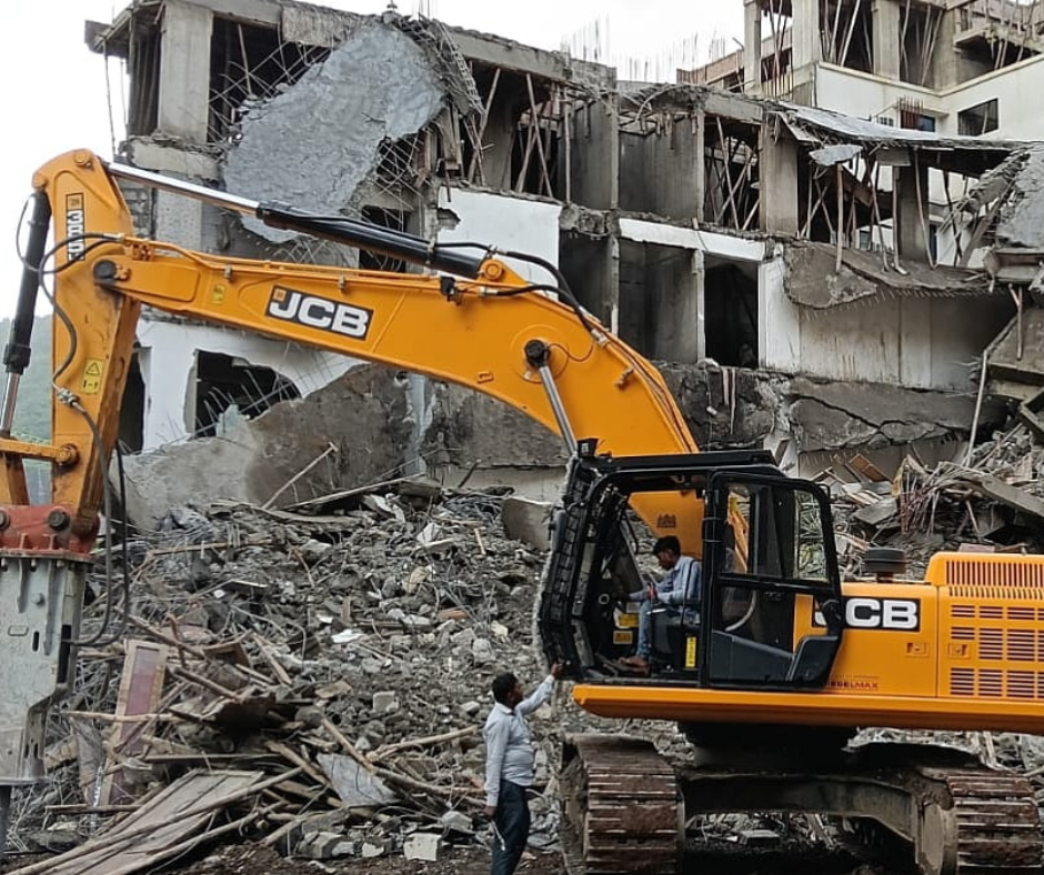 Industrial Demolition & Dismantling