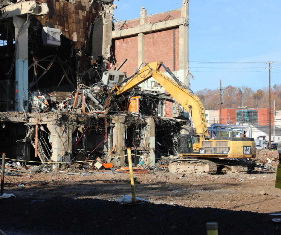 Corporate Building Demolition