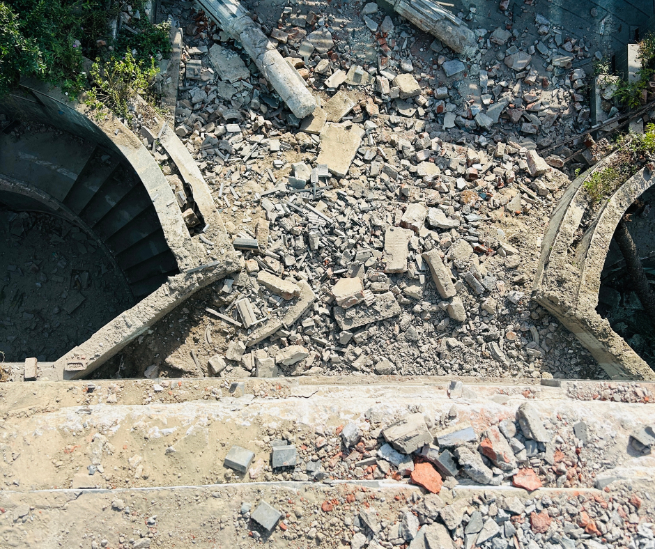 Old Kothi Demolition