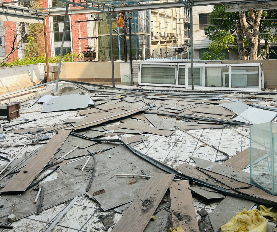 Corporate Building Demolition in Noida