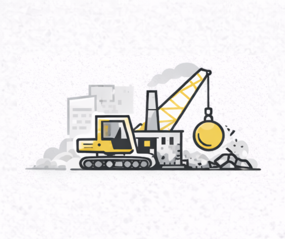 Industrial demolition