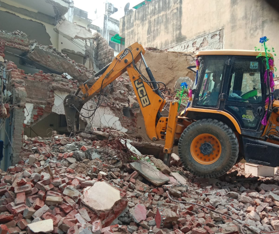 Residential Building Demolition