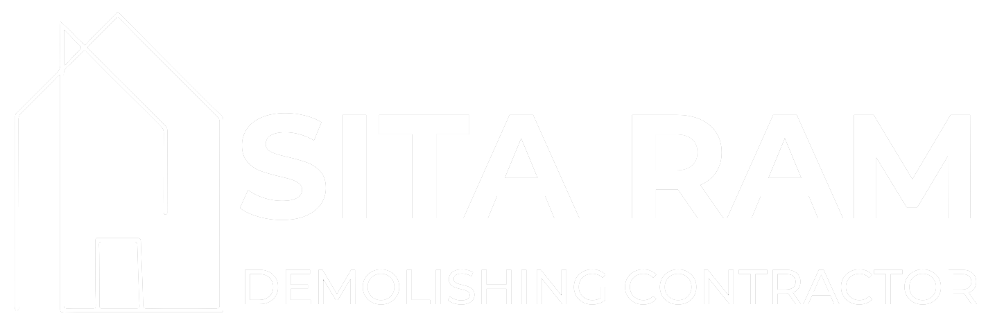 Sitaram Contractor logo invrse version